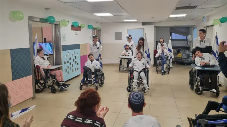 מצעד הדגלים של 'עדי ירושלים'