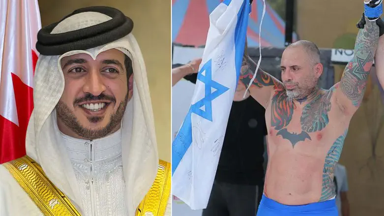 חיים גוזלי וחאליד בן חמד אלחליפה