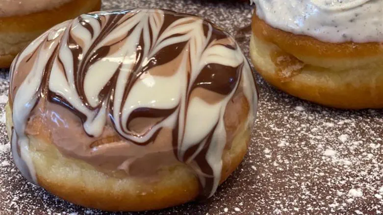 הסופגנייה המוגזמת של ג'ט -לק