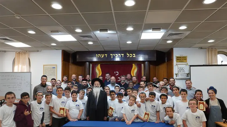 המפגש בישיבת הר ברכה