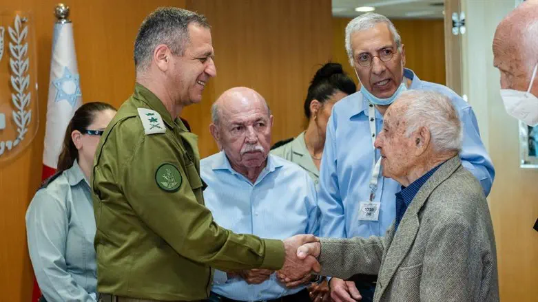 הענקת האותות