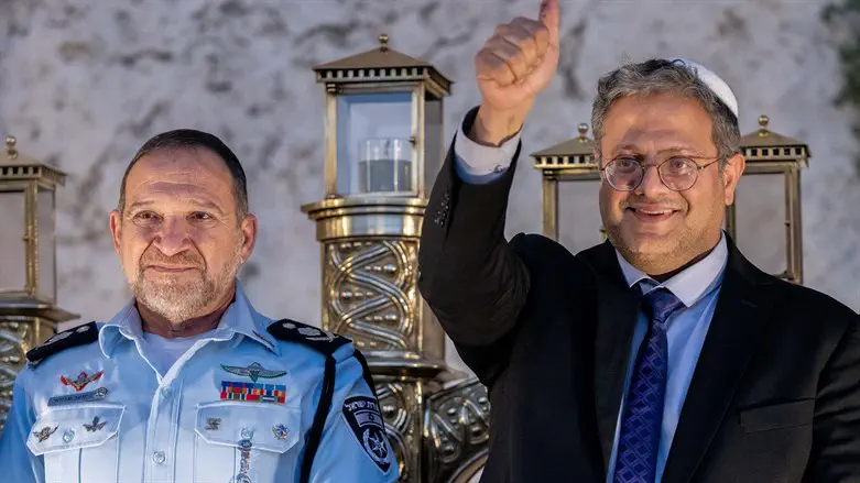 איתמר בן גביר וקובי שבתאי