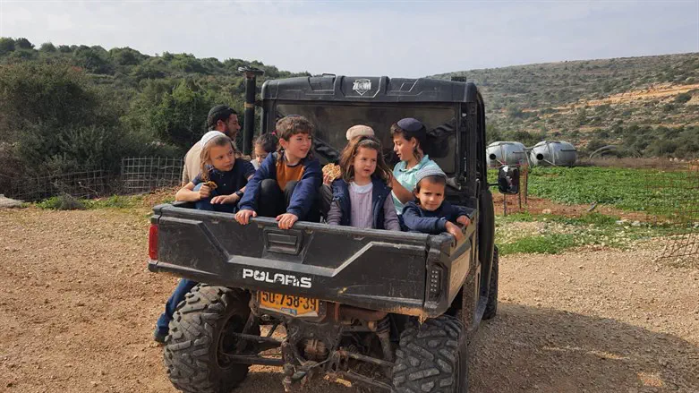 אלו עתודות הקרקע של ההתיישבות