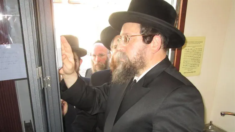 האדמו"ר מבאיאן