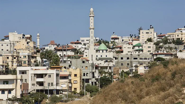 Кфар-Касем. Иллюстрация