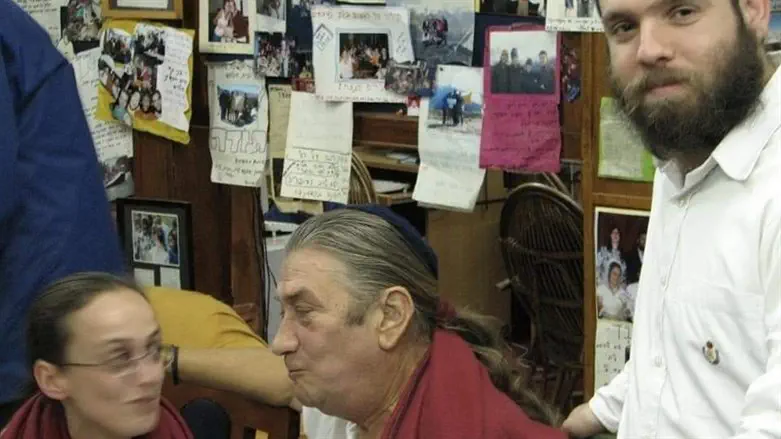 חזקי ליפשיץ עם ז'אן קלוד