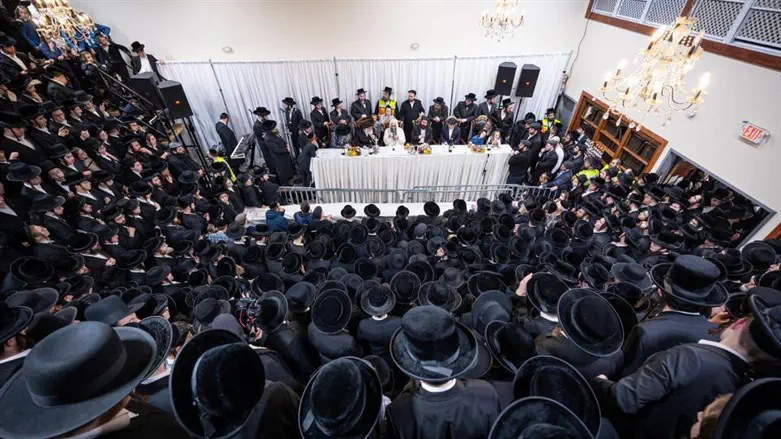 The candle-lighting ceremony
