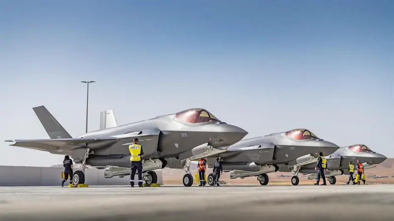 IAF F-35 Adir fighter jets