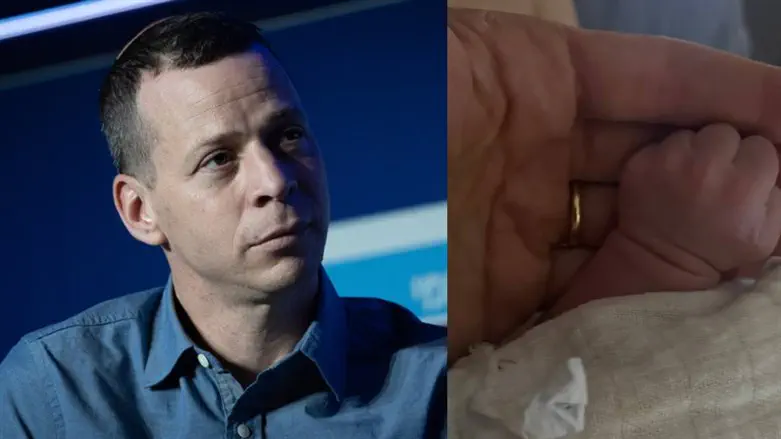 עמית סגל הודיע על הולדת בתו