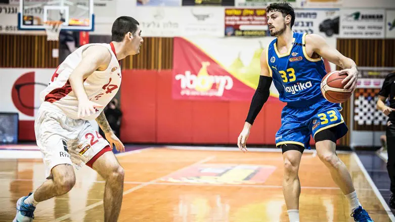 יפתח זיו מול הגליל העליון