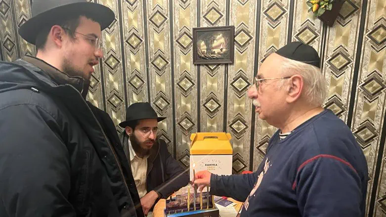 Деятельность Хабад в Украине