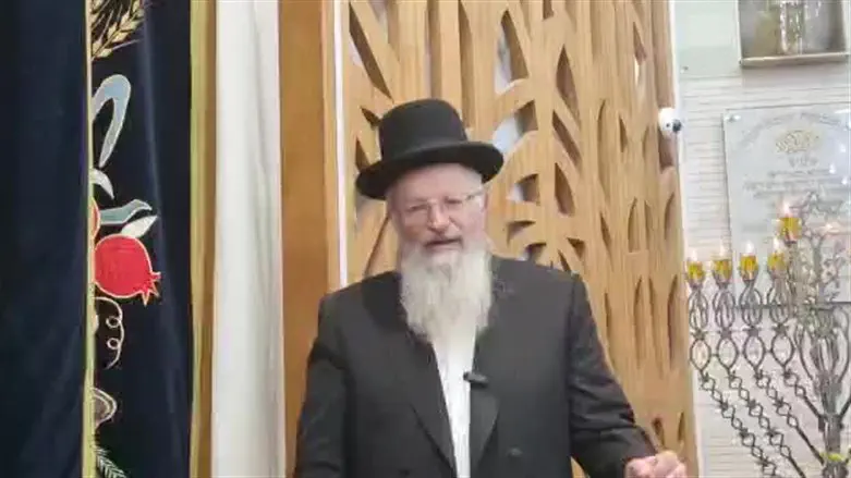 הרב שמואל אליהו נפרד