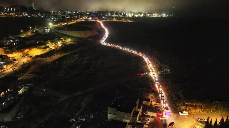 Ханукальный автопробег