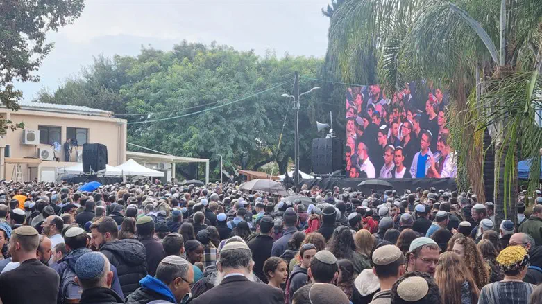 Похороны раввина Хаима Друкмана