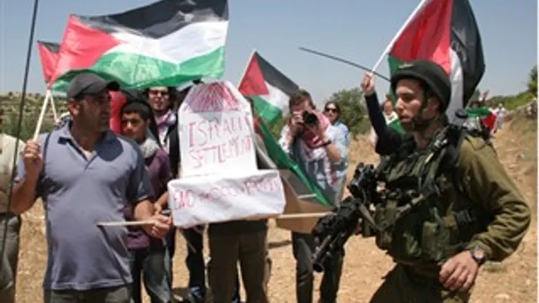 הפגנות ה"נכסה" בשומרון