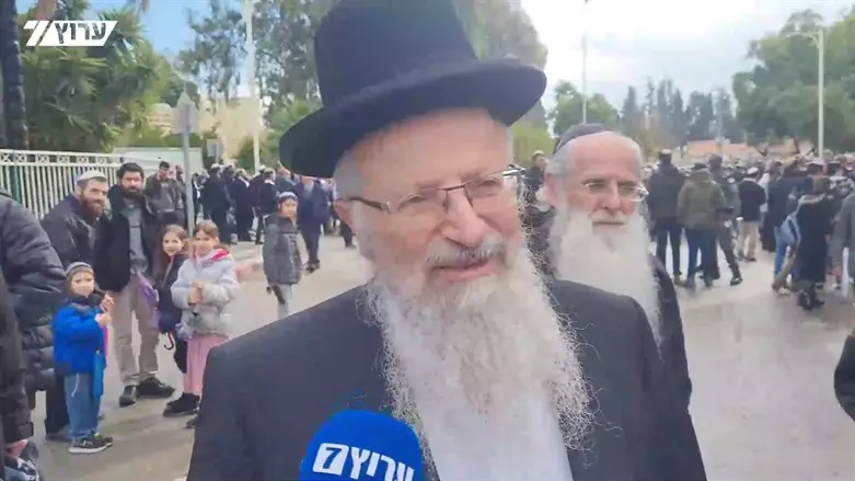 Раввин Шмуэль Элияху