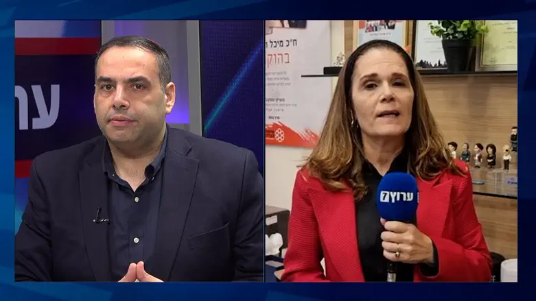 Михаль Вольдигер и Узи Барух