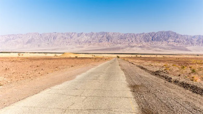 Israel-Jordan border