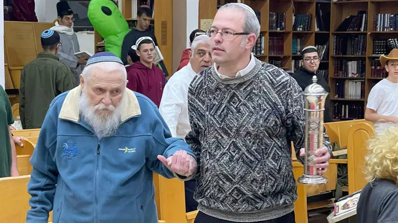 הרב פרינס והרב דרוקמן