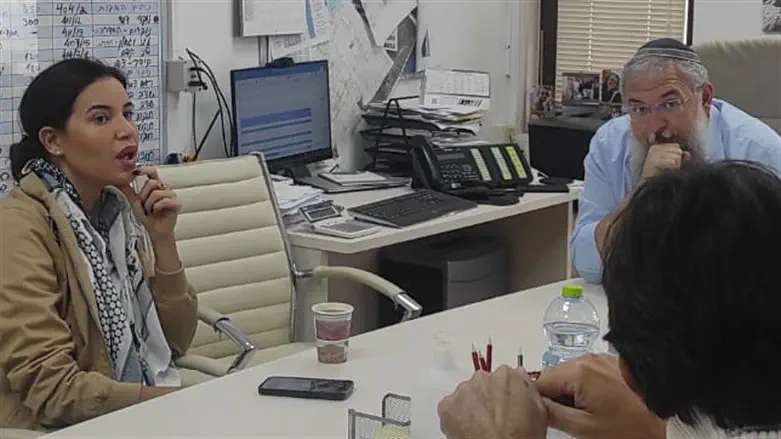 נטלי דדון עם שלמה נאמן