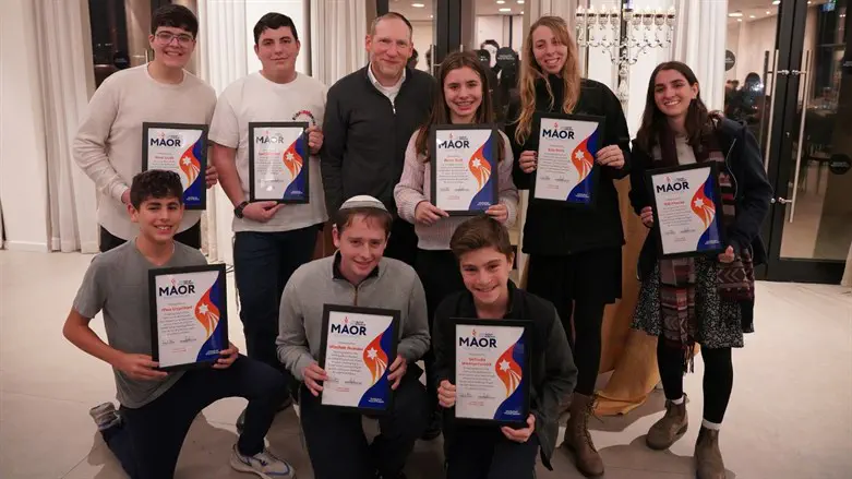 The prize winners