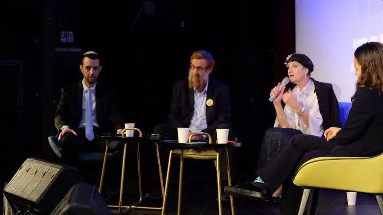 הח"כים שהשתתפו בפאנל באירוע