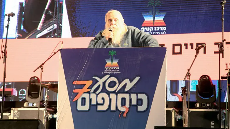 הרב דרוקמן זצ"ל במסע כיסופים