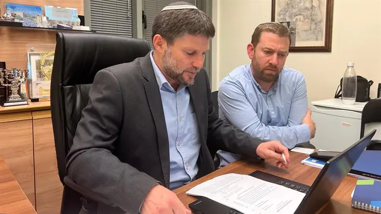 Бецалель Смотрич и Иегуда Вельд