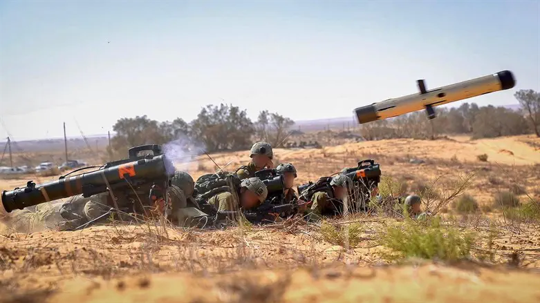 לוחמי צה"ל באימון