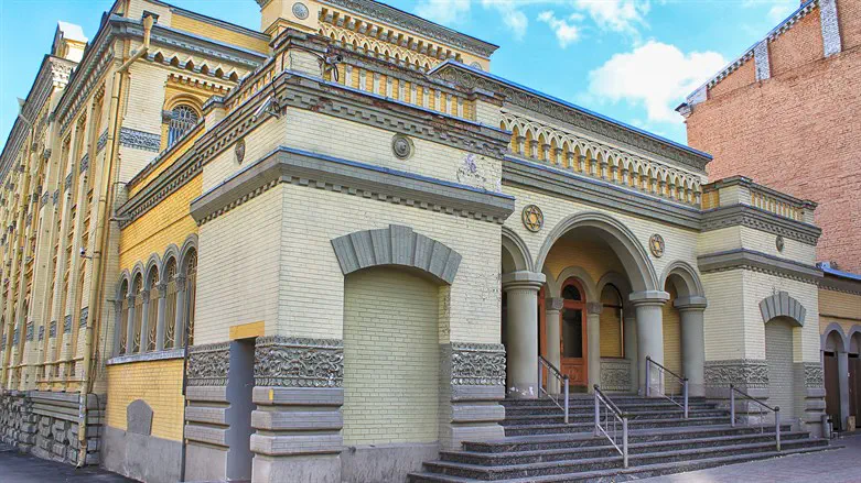 Synagogue in Kviv