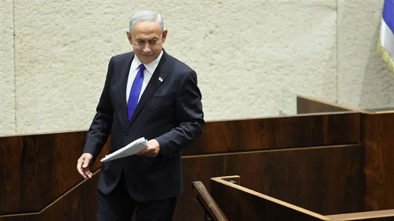 בנימין נתניהו