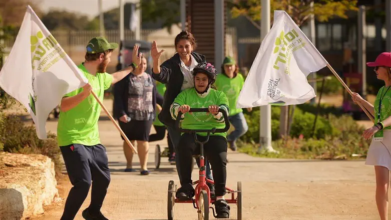 המרוץ של עדי ירושלים