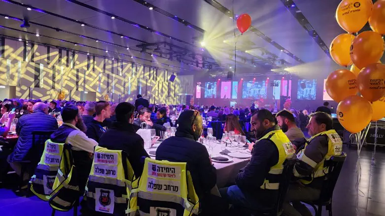 יחידה 360 באירוע