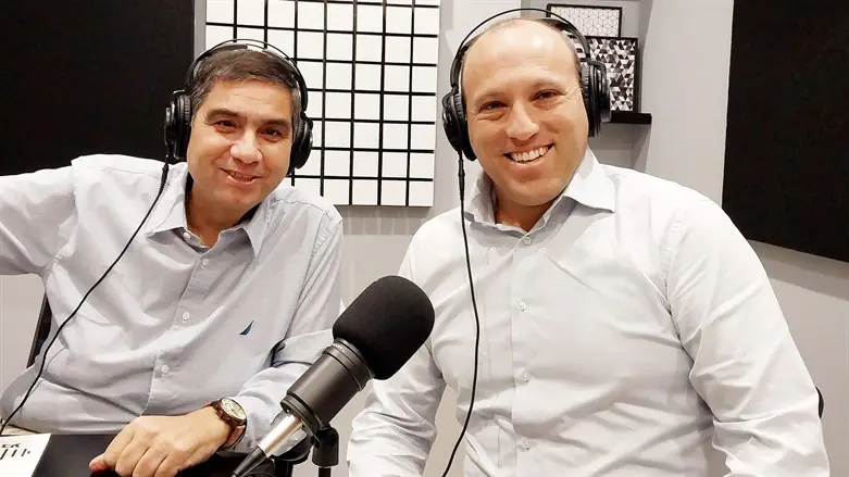 יגאל ברנד ודודו סעדה