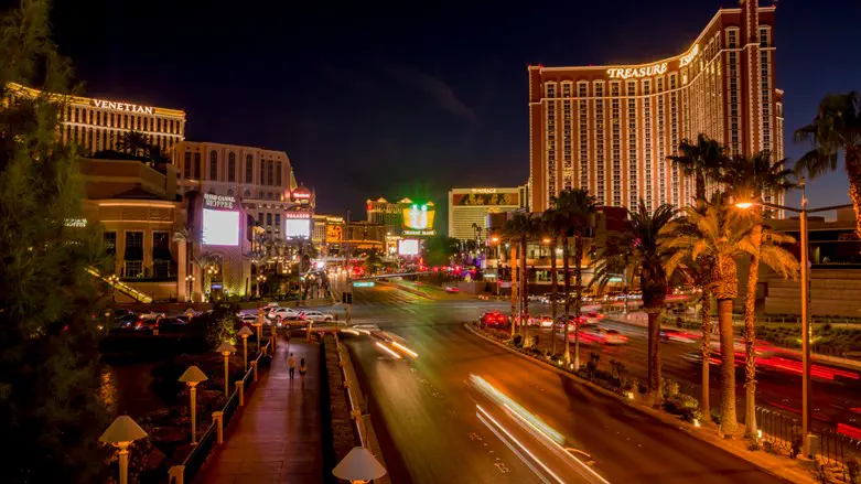 Лас-Вегас. Иллюстрация