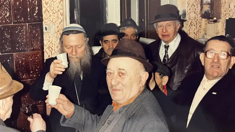 הרב דרוקמן וזקני ברדיצב