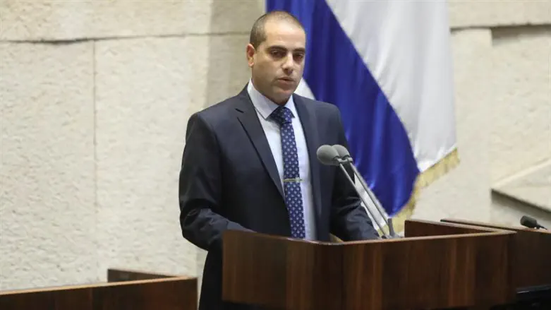Coalition chairman Ofir Katz