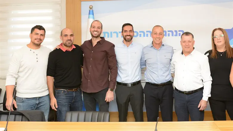 חתימת ההסכם