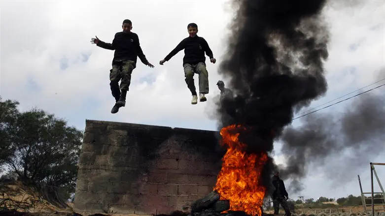 Hamas exercise