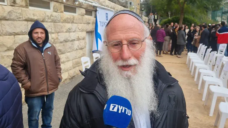 Раввин Хаим Йерухам Смотрич