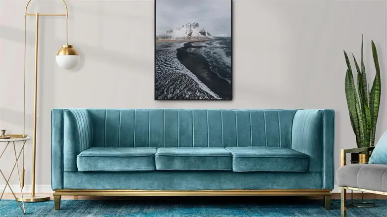 תמונה בסלון