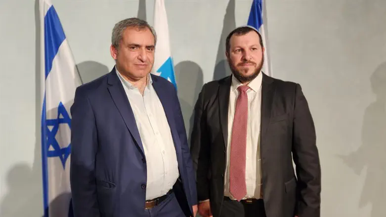 Амихай Элияху и Зеэв Элькин