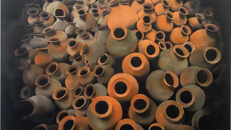 כד במוזיאון