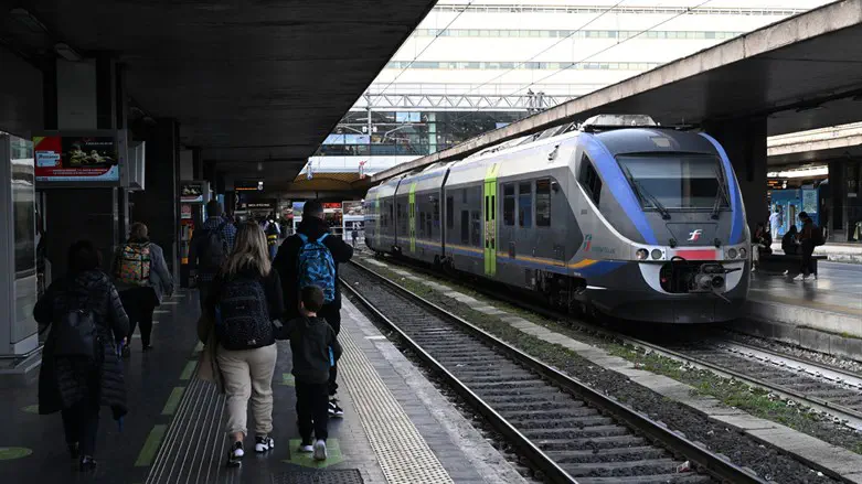 Termini subway station in Rome