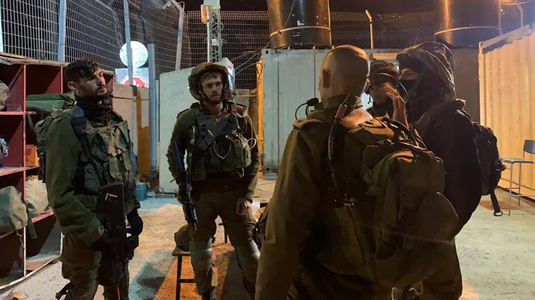 משתתפי התרגיל