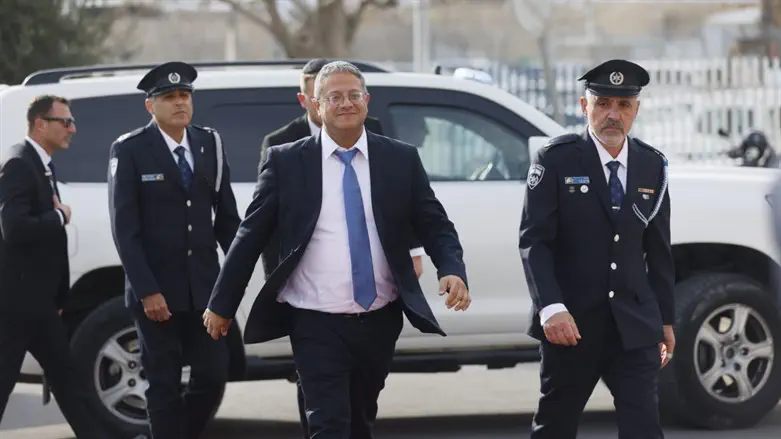 השר איתמר בן גביר