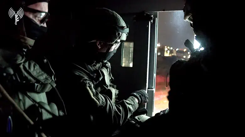 Силы ЦАХАЛ готовятся снести дом террориста