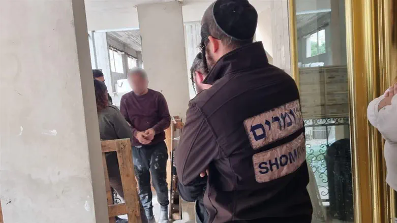 מעצר החשוד