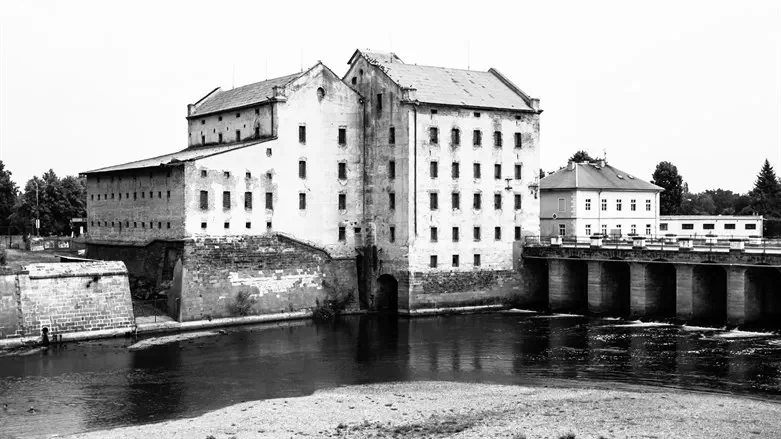 Theresienstadt mill Terezin