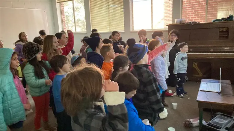 האירוע של חב"ד